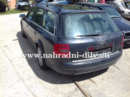 Audi A6 avant 2,5tdi quattro na díly ČB / nahradni-dily.eu