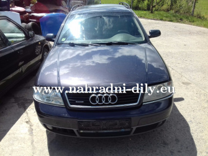 Audi A6 avant 2,5tdi quattro na díly ČB / nahradni-dily.eu