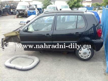 Vw Polo 6N2 polocabrio na díly ČB / nahradni-dily.eu