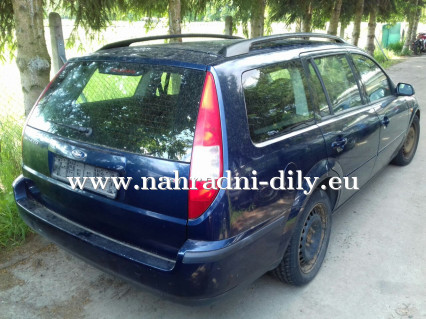 Ford Mondeo mk3 2.0tdco 85kw na díly ČB