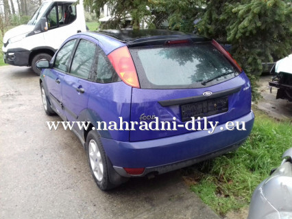 Ford focus modrá na náhradní díly ČB