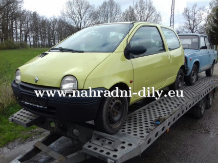 Renault Twingo žlutá na náhradní díly ČB / nahradni-dily.eu