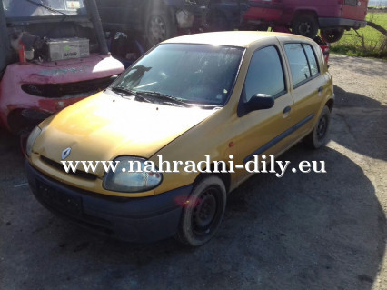 Renault clio 98 zlatá na náhradní díly ČB