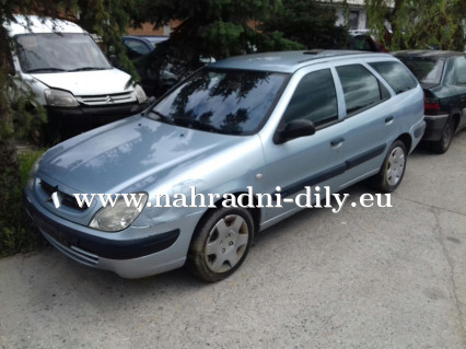 Citroen xsara 1.4i combi stříbrná na díly