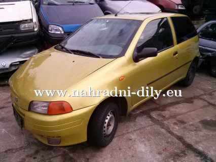 Fiat Punto zlatá na náhradní díly Praha