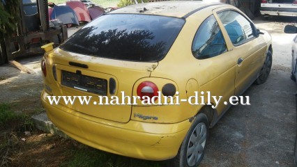 Renault Megane coupe na díly čb