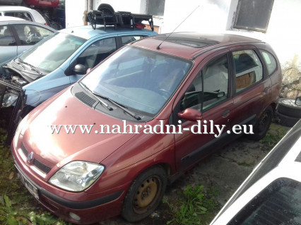 Renault scenic vínová na díly ČB