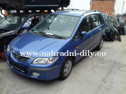 Mazda Premacy světle modrá na díly ČB