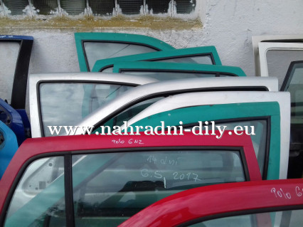 Dveře VW Polo 6N1 a 6N2 / nahradni-dily.eu