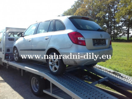 Škoda Fabia combi 2010 na díly ČB