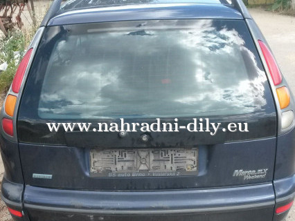 Fiat Marea weekend modrá metalíza na díly / nahradni-dily.eu
