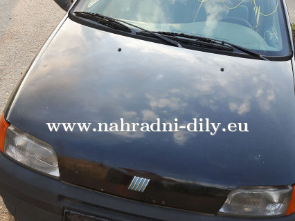 Fiat Punto černá na díly Brno / nahradni-dily.eu