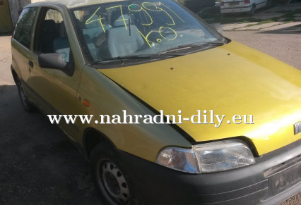 Fiat Punto zlatá metalíza na díly Brno / nahradni-dily.eu