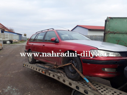 Peugeot 406 combi díly Hradec Králové