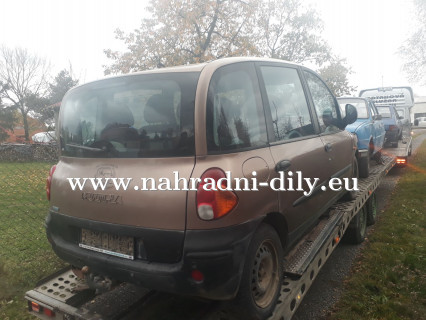 Fiat Multipla díly Hradec Králové