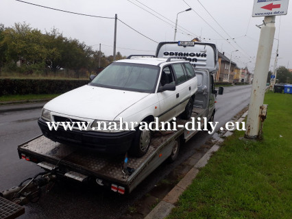 Opel Astra combi díly Pardubice / nahradni-dily.eu