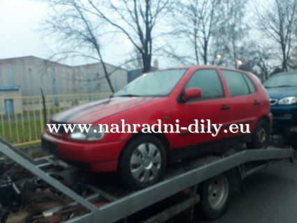 VW Polo náhradní díly Hradec Králové / nahradni-dily.eu