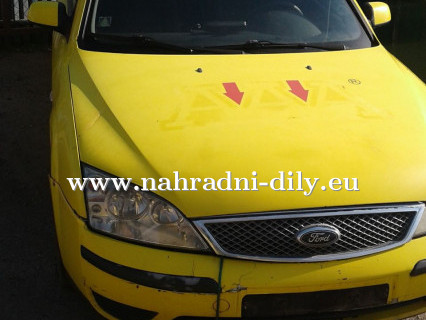 Ford Mondeo combi náhradní díly Pardubice / nahradni-dily.eu