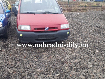 Fiat Scudo náhradní díly Hradec Králové