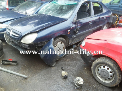 Citroen Xsara modrá na díly Plzeň