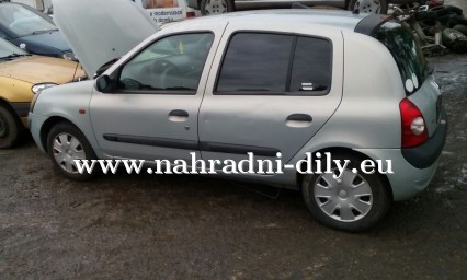 Renault Clio 16v na náhradní díly České Budějovice / nahradni-dily.eu