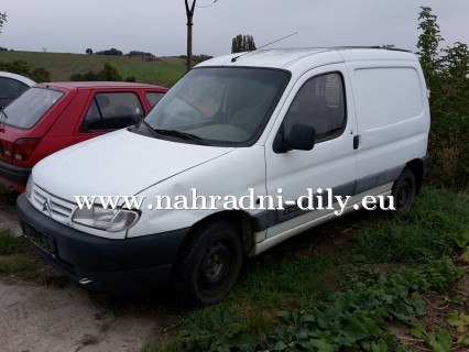 Citroen Berlingo 1,9 nafta 51kw 1997 na náhradní díly Brno