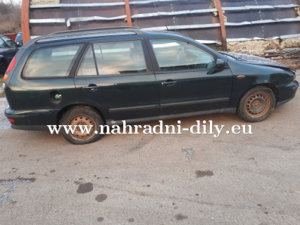 Fiat Marea weekend zelená met. na díly Brno / nahradni-dily.eu