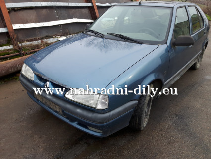 Renault 19 modrá na díly Brno