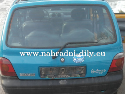 Renault Twingo modrá na díly Brno / nahradni-dily.eu
