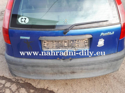 Fiat Punto modrá na díly Brno / nahradni-dily.eu