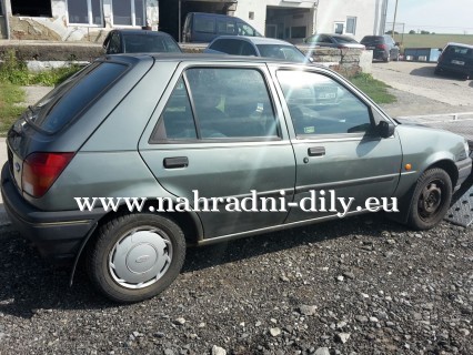 Ford fiesta 1996 benzín, 43kw 1.2 na náhradní díly Brno / nahradni-dily.eu