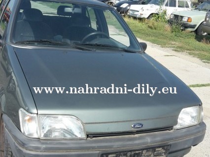 Ford fiesta 1996 benzín, 43kw 1.2 na náhradní díly Brno / nahradni-dily.eu
