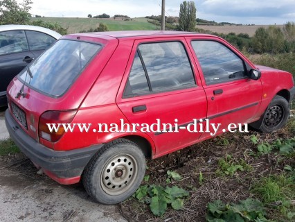 Ford fiesta 1996 nafta, 44kw 1.8 na náhradní díly Brno / nahradni-dily.eu