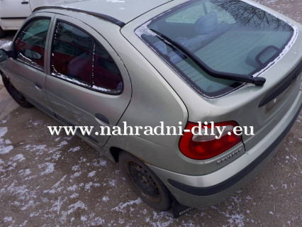 Renault Megane šedá na náhradní díly Brno