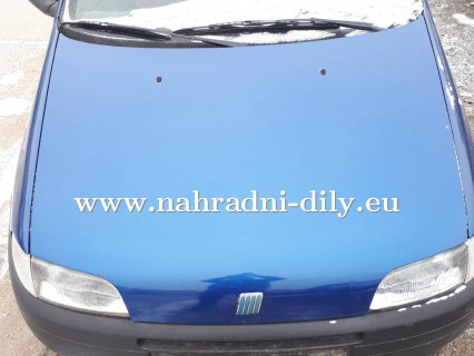 Fiat Punto modrá na náhradní díly Brno / nahradni-dily.eu