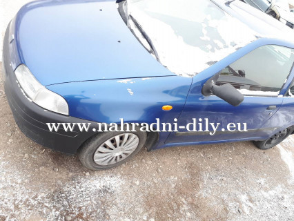 Fiat Punto modrá na náhradní díly Brno / nahradni-dily.eu