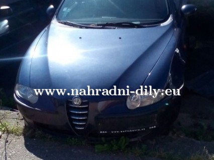 Alfa romeo 147 na náhradní díly České Budějovice