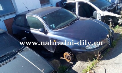 Alfa romeo 147 na náhradní díly České Budějovice / nahradni-dily.eu