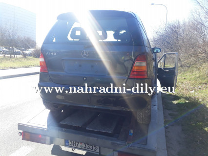 Mercedes A140 náhradní díly Hradec Králové / nahradni-dily.eu