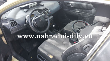 Citroen C4 na náhradní díly Plzeň / nahradni-dily.eu