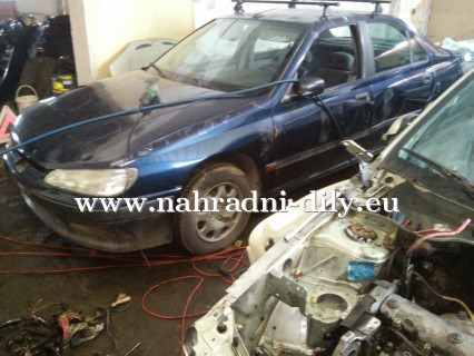 Peugeot 406 modrá na díly Plzeň / nahradni-dily.eu