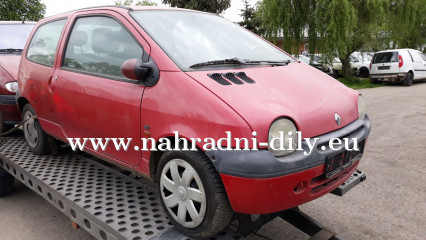 Renault Twingo 2001 červená na díly Plzeň