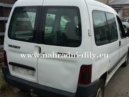 Peugeot partner 1,9 nafta 50kw 1997 na náhradní díly Brno