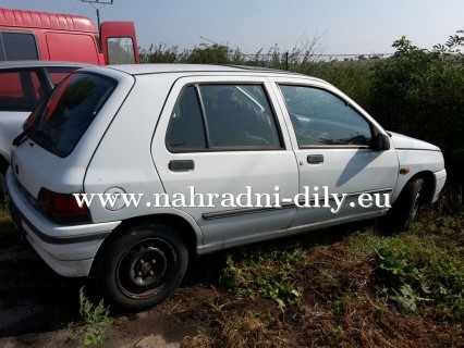 Renault Clio 1,2 benzín 40kw 1995 na náhradní díly Brno