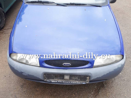 Ford Fiesta 5dv. modrá na náhradní díly Brno / nahradni-dily.eu