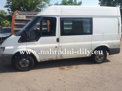 Ford Transit bílá na náhradní díly Brno / nahradni-dily.eu