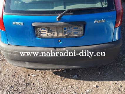 Fiat Punto 3dv. modrá na náhradní díly Brno / nahradni-dily.eu