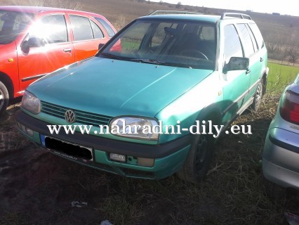 VW Golf variant 1781 55kw 1996 na náhradní díly Brno