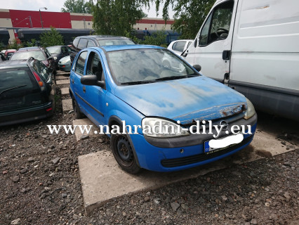 Opel Corsa náhradní díly Chrudim