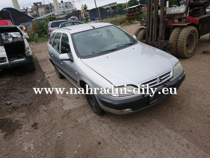 Citroen Xsara na díly Hradec Králové